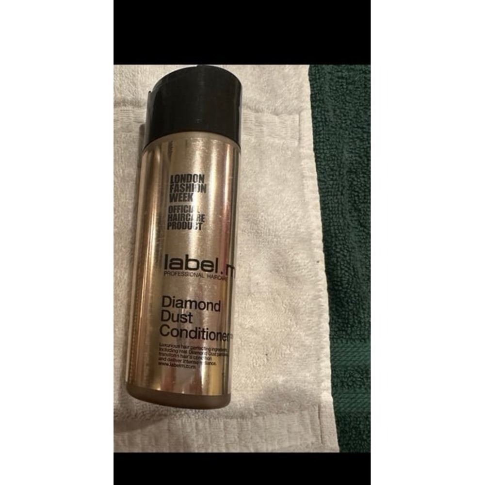 Label.m Professional Haircare Diamond Dust Conditioner London Fashion Week 200ml